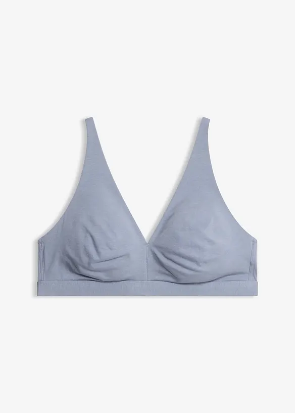 Bralette senza ferretto con cotone biologico, bonprix