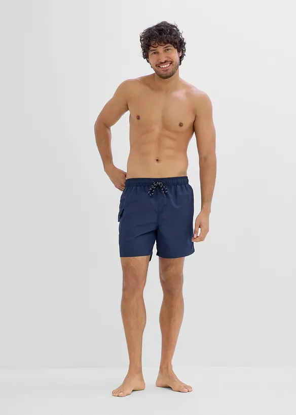 Pantaloncini da mare con tasca cargo, bonprix
