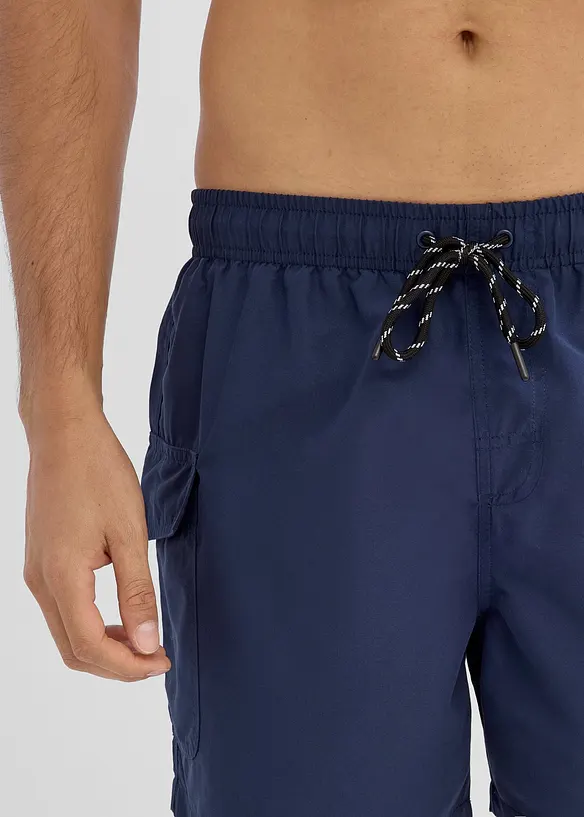 Pantaloncini da mare con tasca cargo, bonprix