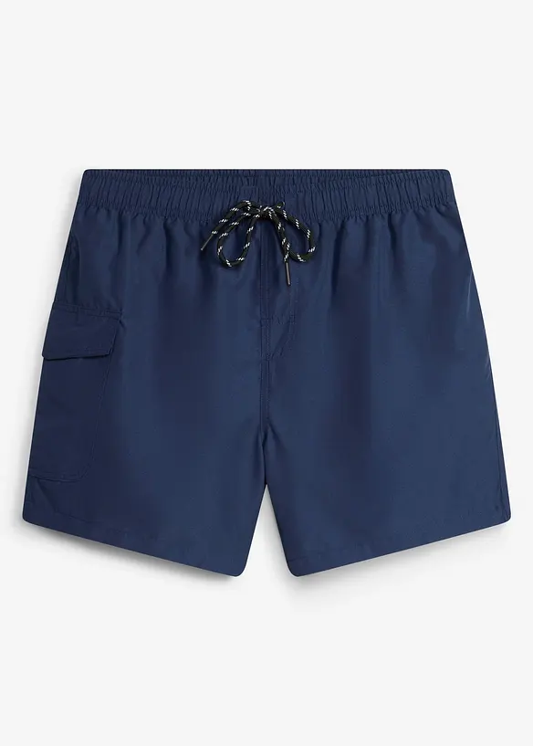 Pantaloncini da mare con tasca cargo, bonprix