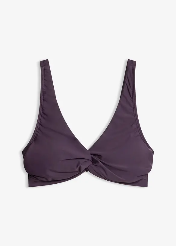 Reggiseno a bustier per bikini con dettaglio attorcigliato, bonprix