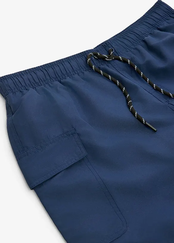Pantaloncini da mare con tasca cargo, bonprix