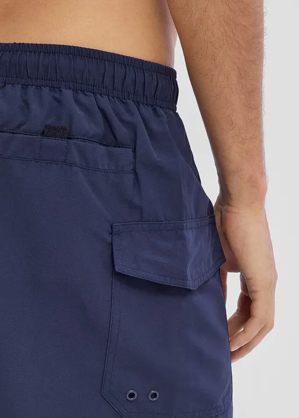 Pantaloncini da mare con tasca cargo, bonprix