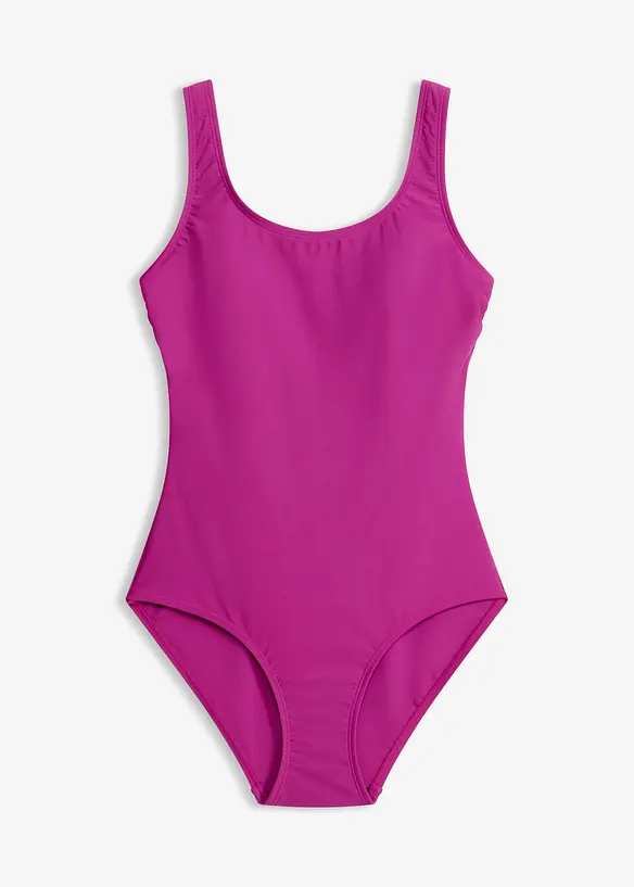 Costume intero con scollo alto sulla schiena, bonprix