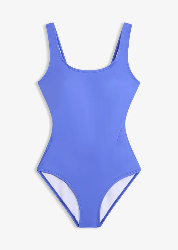 Costume intero con scollo alto sulla schiena, bonprix