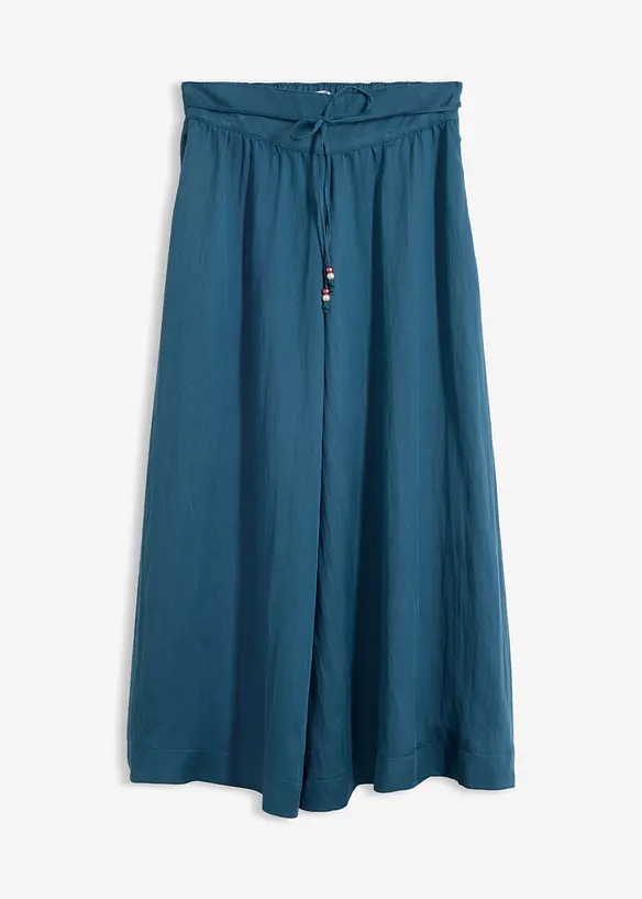 Gonna lunga in misto lyocell fluido, bonprix