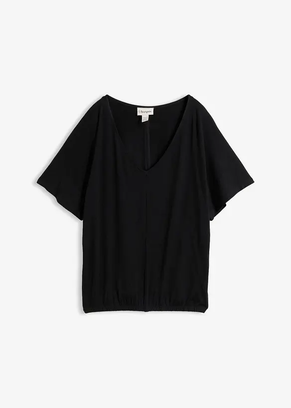 Maxi maglia in misto viscosa morbido, bonprix