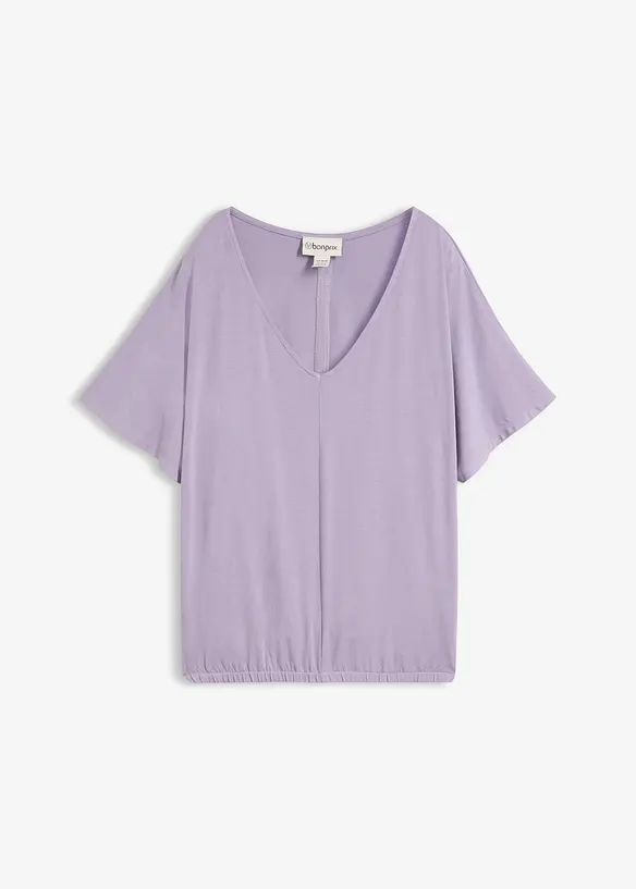 Maxi maglia in misto viscosa morbido, bonprix