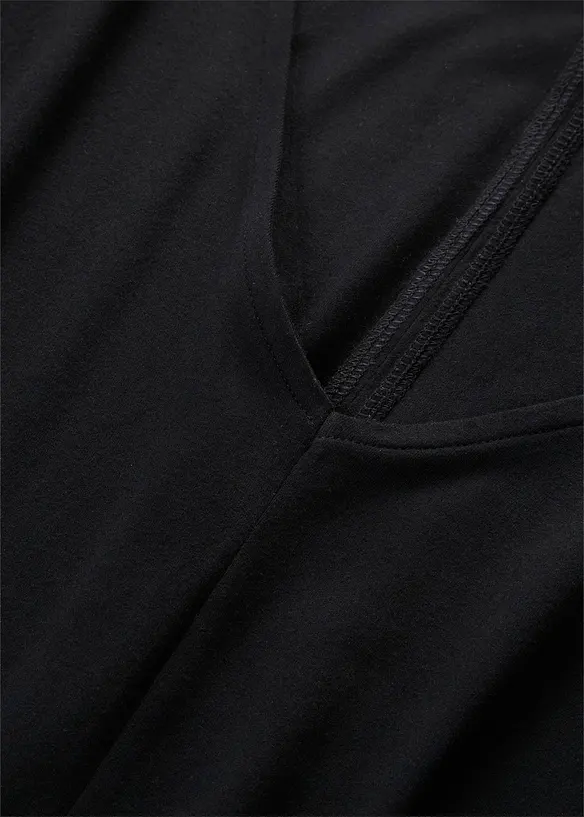 Maxi maglia in misto viscosa morbido, bonprix
