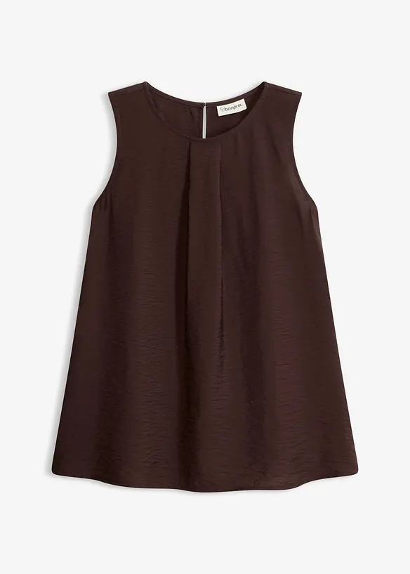 Top in misto viscosa fluido, bonprix