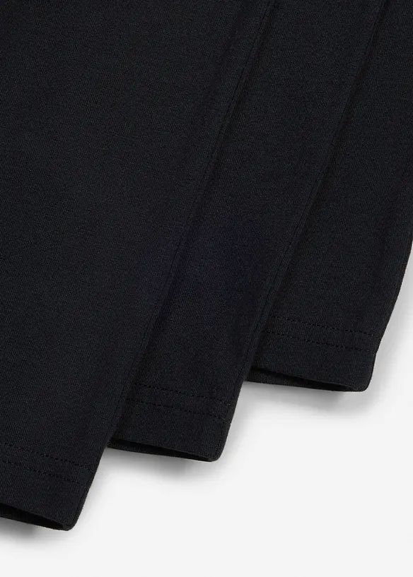 Ciclisti in misto cotone elasticizzato (pacco da 3), bonprix