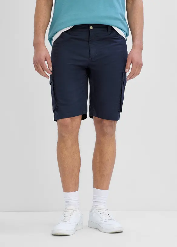 Bermuda cargo (pacco da 2), bonprix
