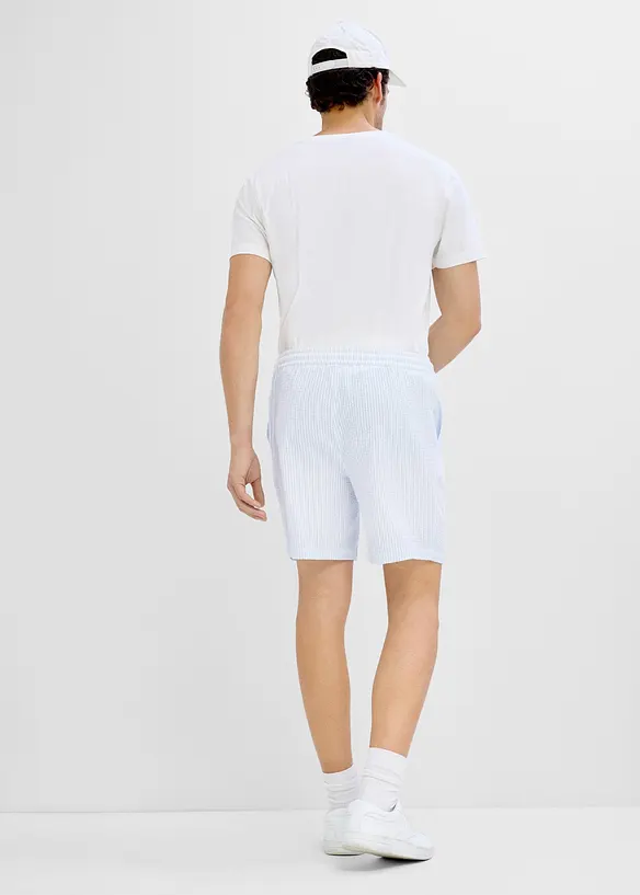 Bermuda con elastico in vita, loose fit, bonprix