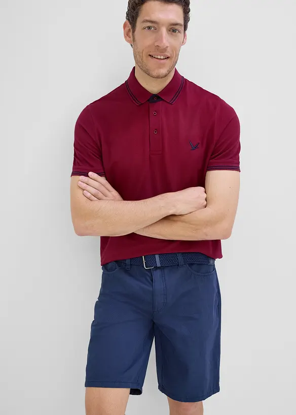 Polo in piquet di puro cotone, bonprix