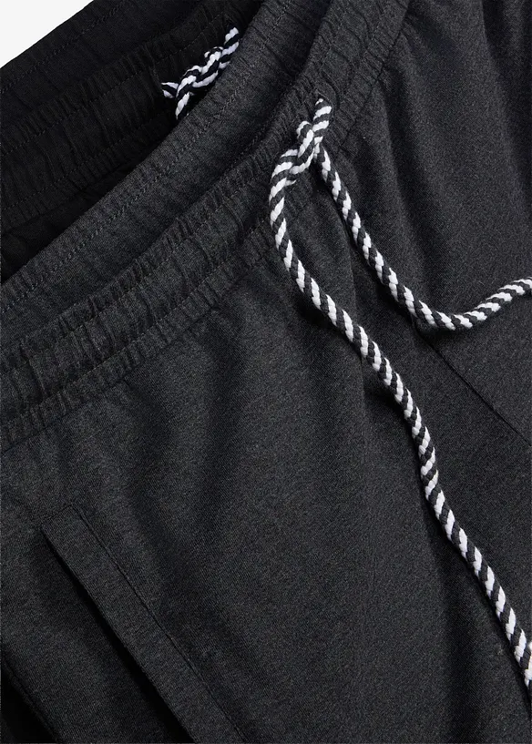 Bermuda lunghi in jersey di puro cotone biologico (pacco da 2), bonprix