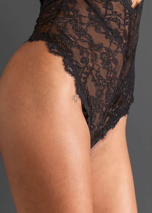Body con perizoma ouvert, bonprix