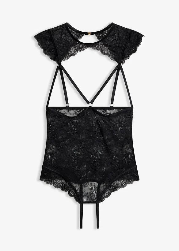 Body con perizoma ouvert, bonprix