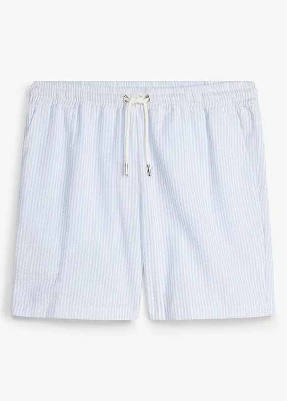 Bermuda con elastico in vita, loose fit, bonprix