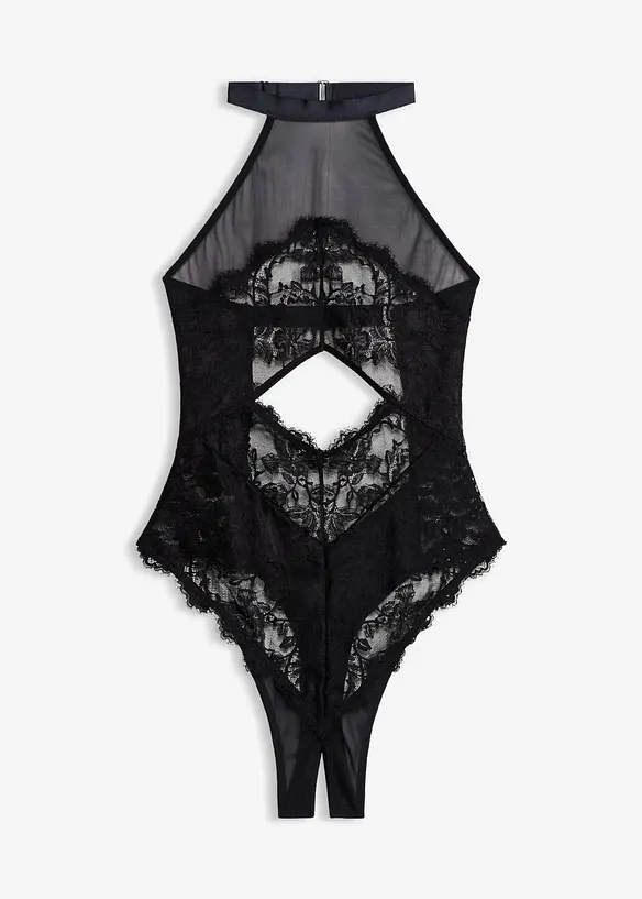 Body con perizoma ouvert, bonprix