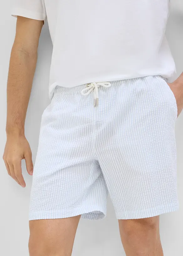 Bermuda con elastico in vita, loose fit, bonprix