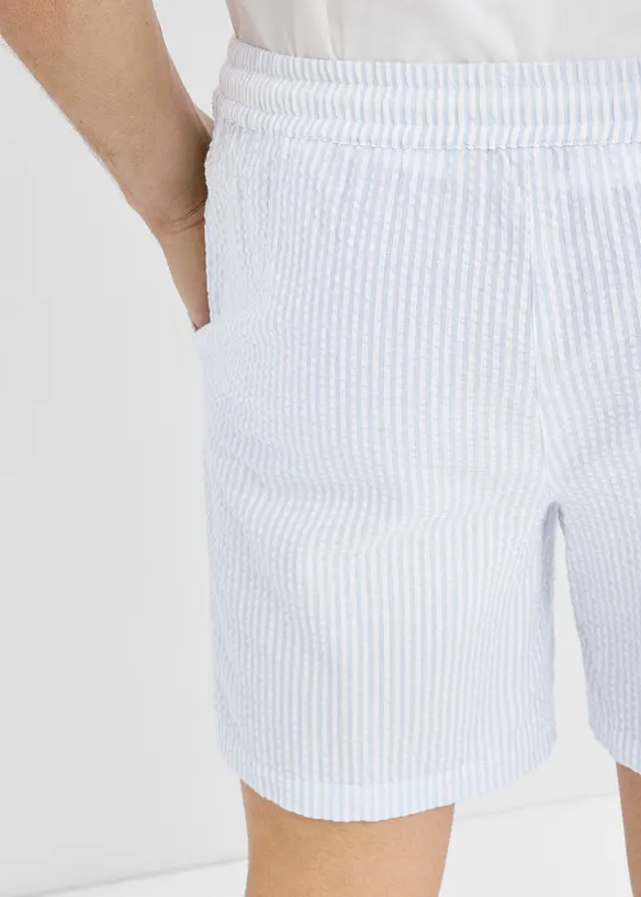 Bermuda con elastico in vita, loose fit, bonprix