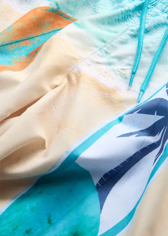Pantaloncini da mare corti, bonprix