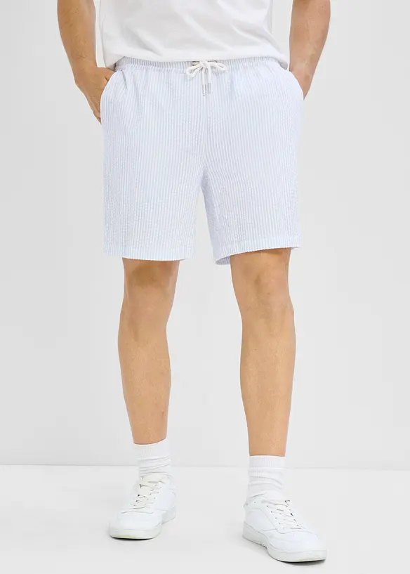 Bermuda con elastico in vita, loose fit, bonprix