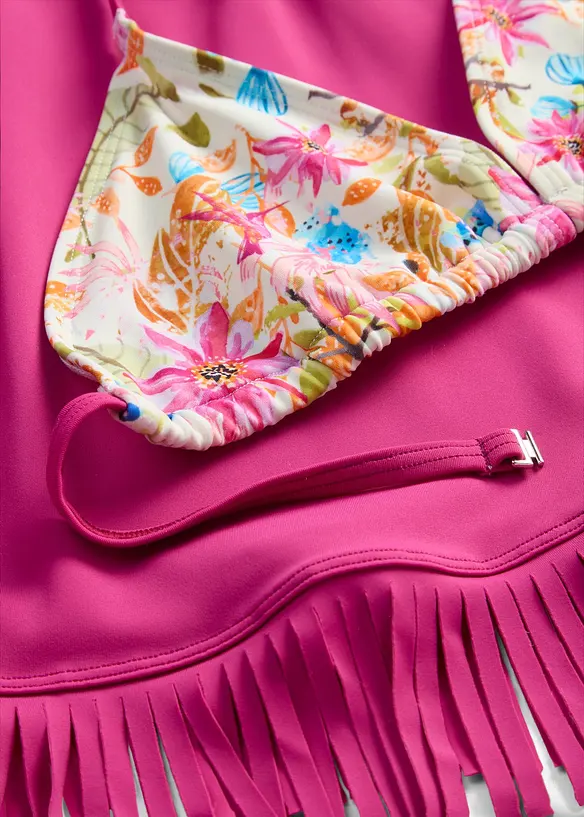 Bikini e gonna (set 3 pezzi), bonprix