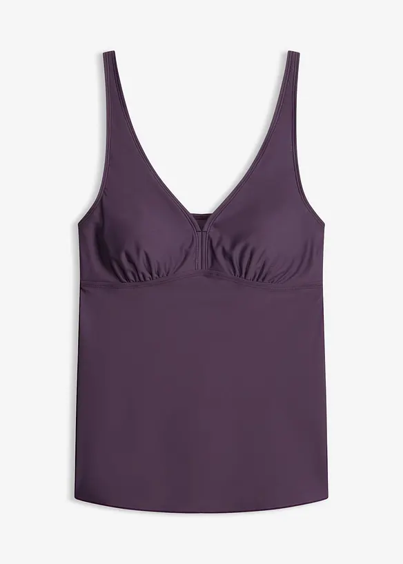 Top per tankini con scollo a V, bonprix