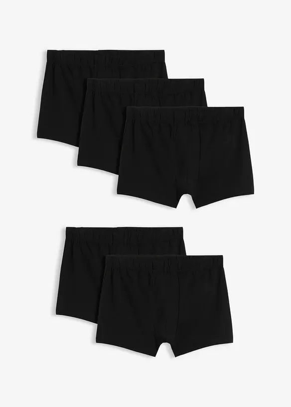 Boxer aderenti (pacco da 5), bonprix