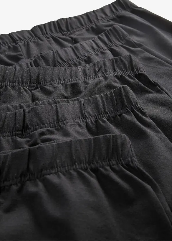 Boxer aderenti (pacco da 5), bonprix