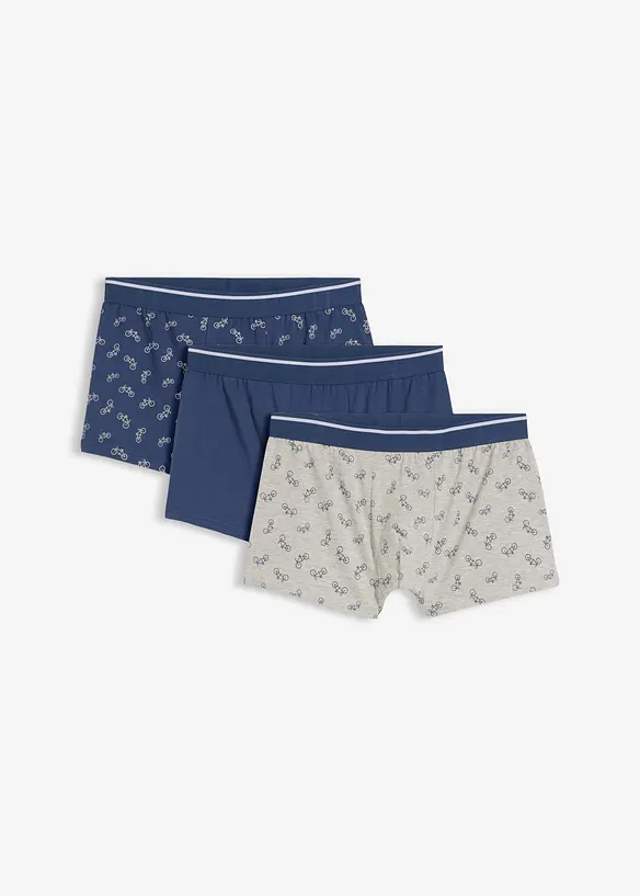 Boxer aderenti (pacco da 3), bonprix
