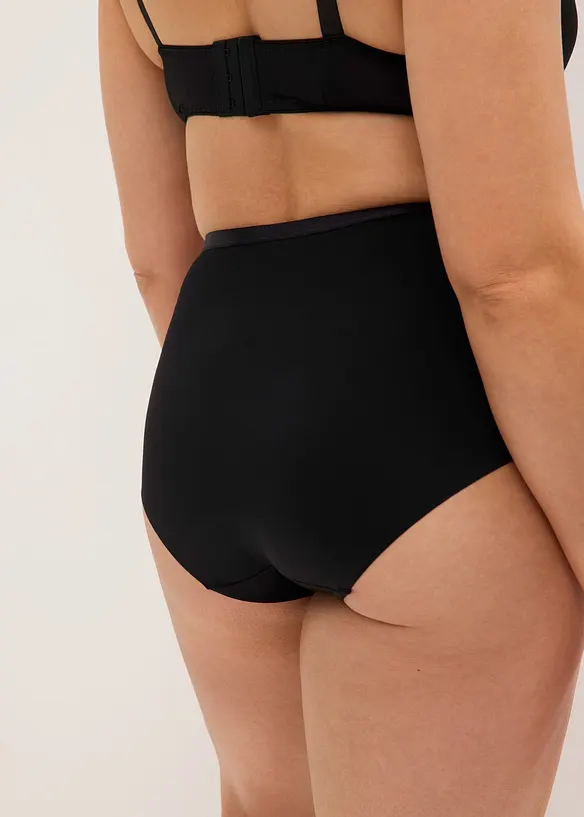 Panty lasercut con effetto modellante leggero (pacco da 2), bonprix