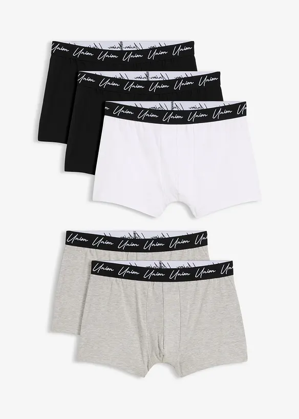 Boxer aderenti (pacco da 5), bonprix