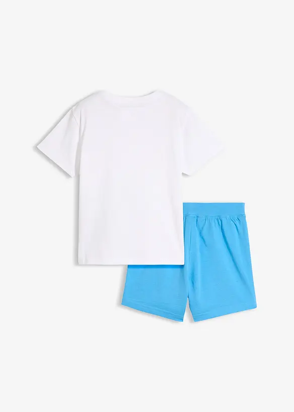 Pigiama estivo in puro cotone, bonprix