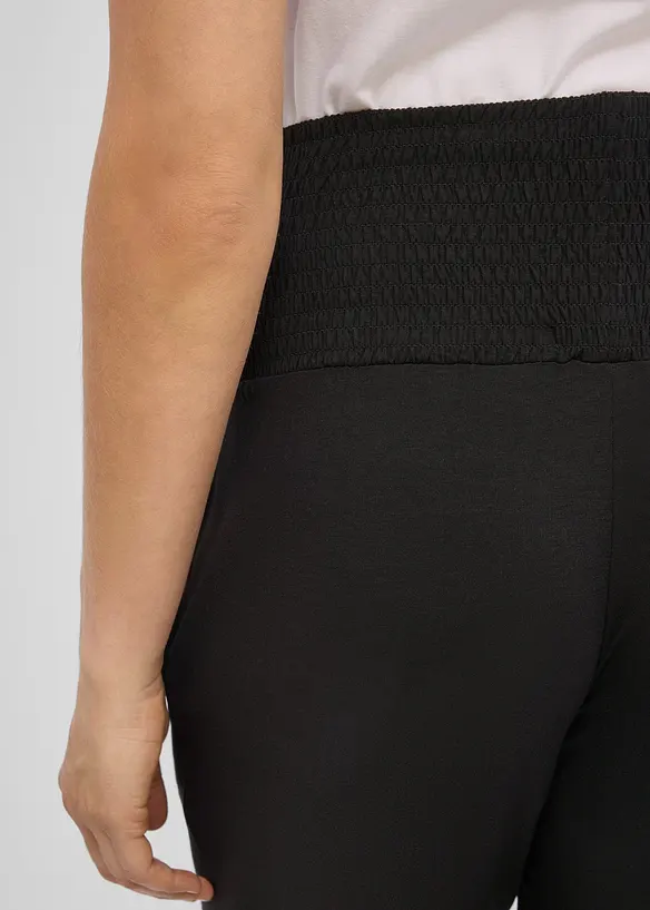 Shorts in jersey leggeri per la gravidanza e il post-parto (pacco da 2), bonprix