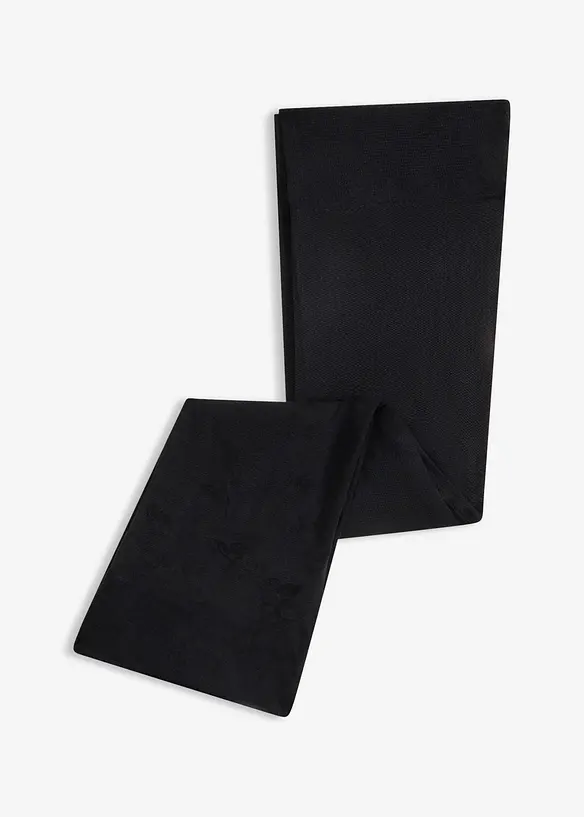 Ciclisti antisfregamento con elastico in vita, 30 DEN, bonprix