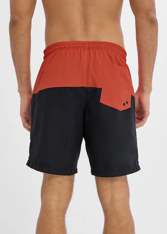 Pantaloncini da mare in color block, bonprix