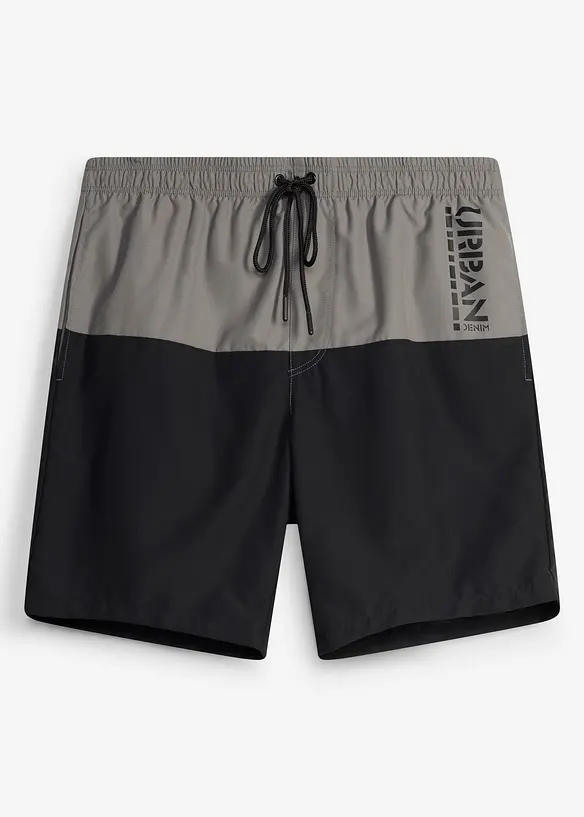 Pantaloncini da mare in color block, bonprix
