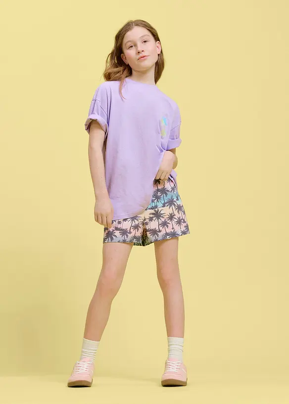 Maxi maglia in puro cotone biologico, bonprix
