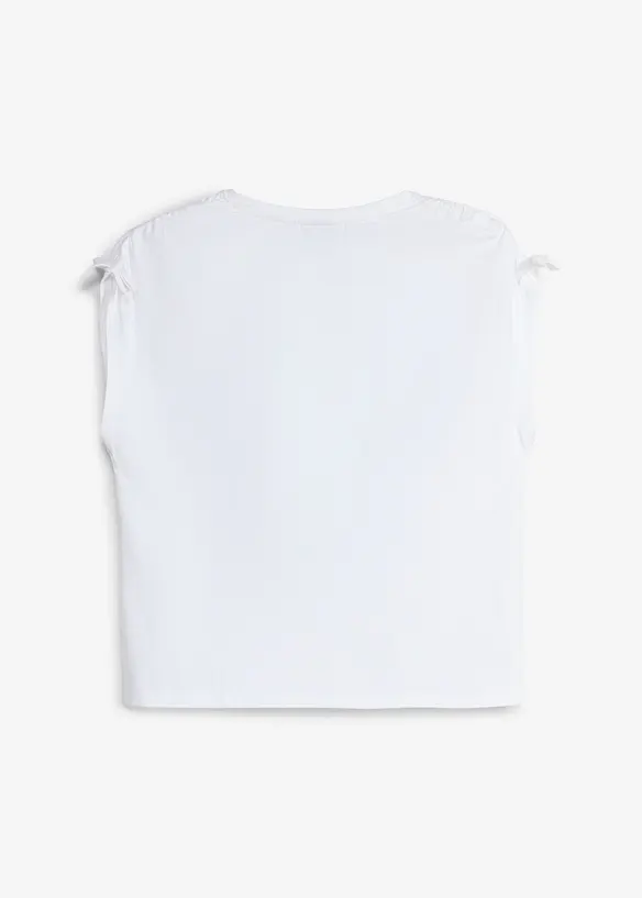 Maglia in misto cotone biologico elasticizzato, bonprix