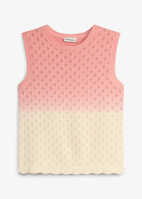 Top in maglia dai colori sfumati, bonprix