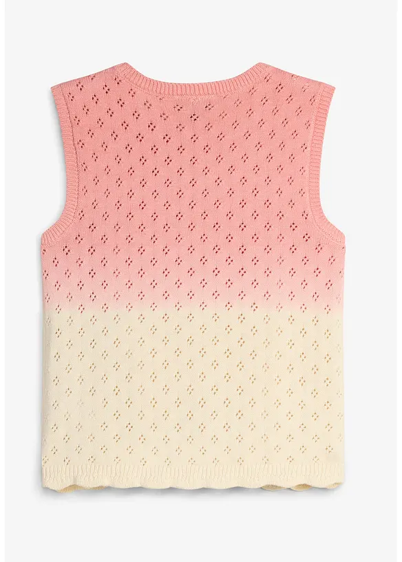 Top in maglia dai colori sfumati, bonprix