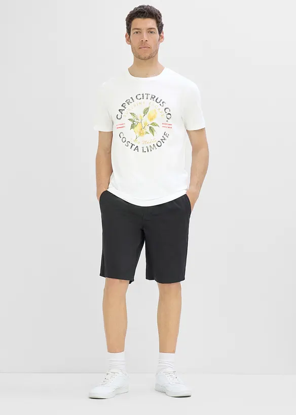 T-shirt in puro cotone biologico, bonprix