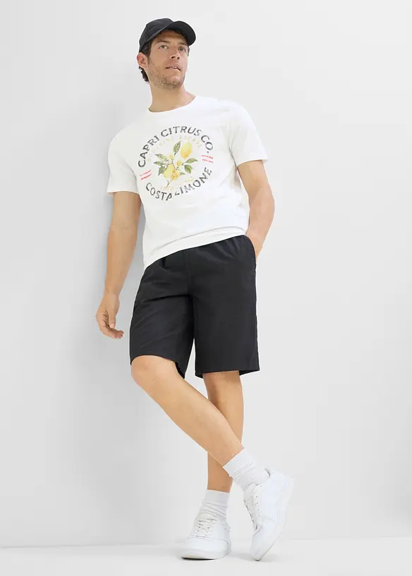 T-shirt in puro cotone biologico, bonprix