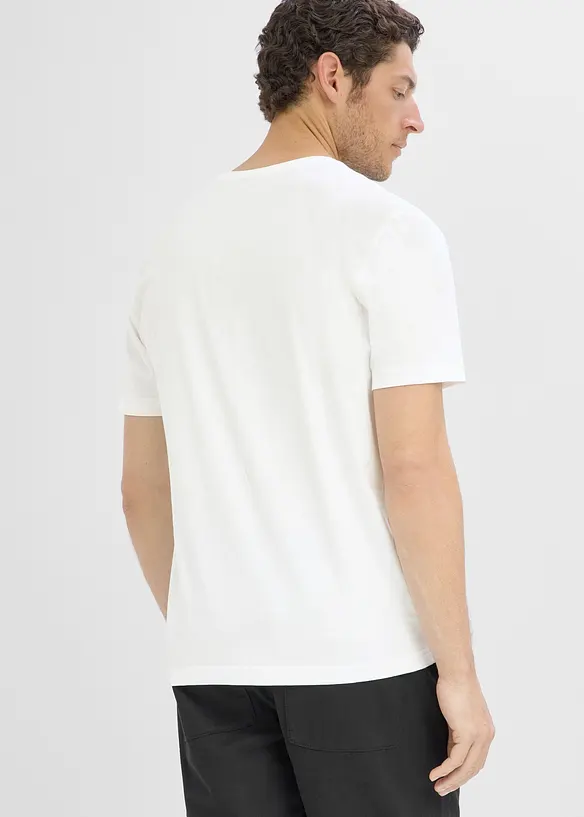 T-shirt in puro cotone biologico, bonprix
