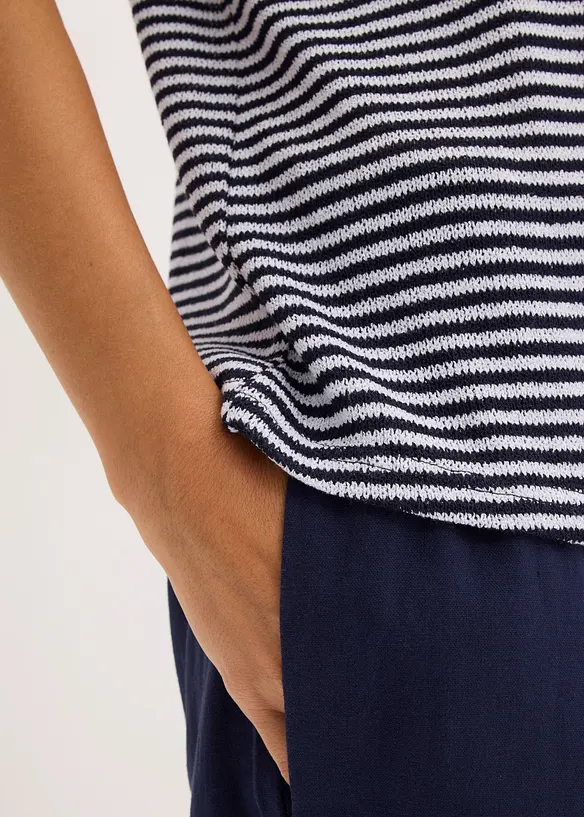 Maglia in misto viscosa, bonprix