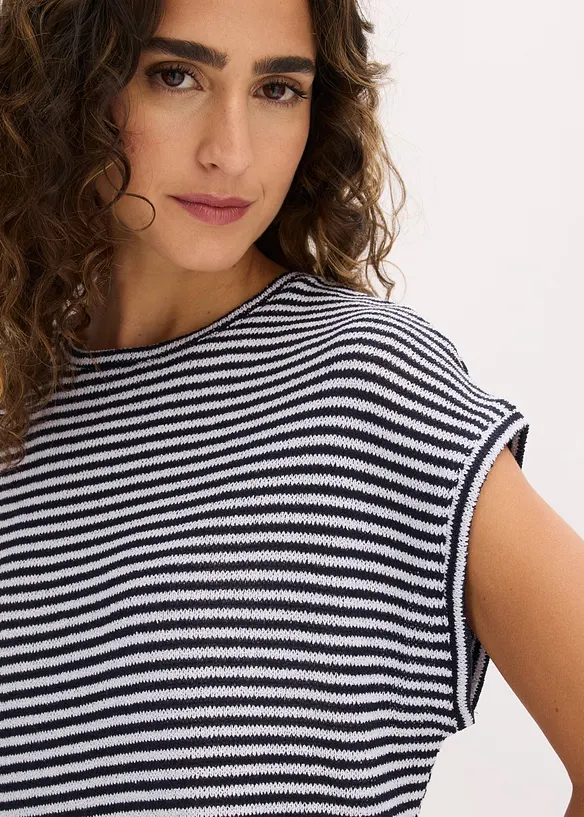 Maglia in misto viscosa, bonprix