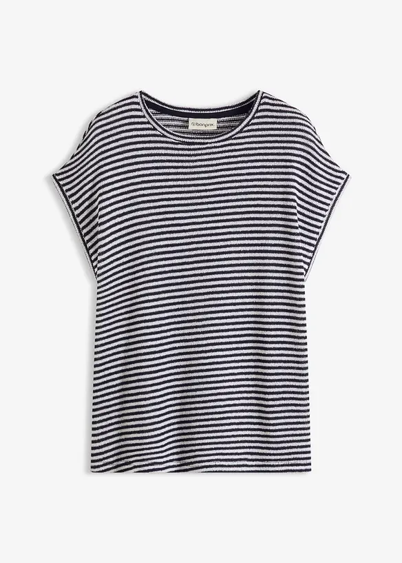 Maglia in misto viscosa, bonprix