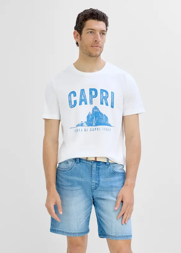 T-shirt in puro cotone biologico, bonprix